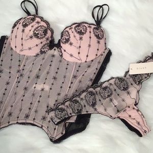 Corset by blush medium